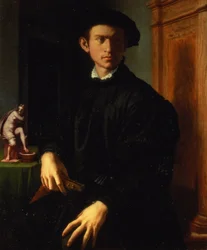 Porträt eines jungen Mannes, ca. 1532-40